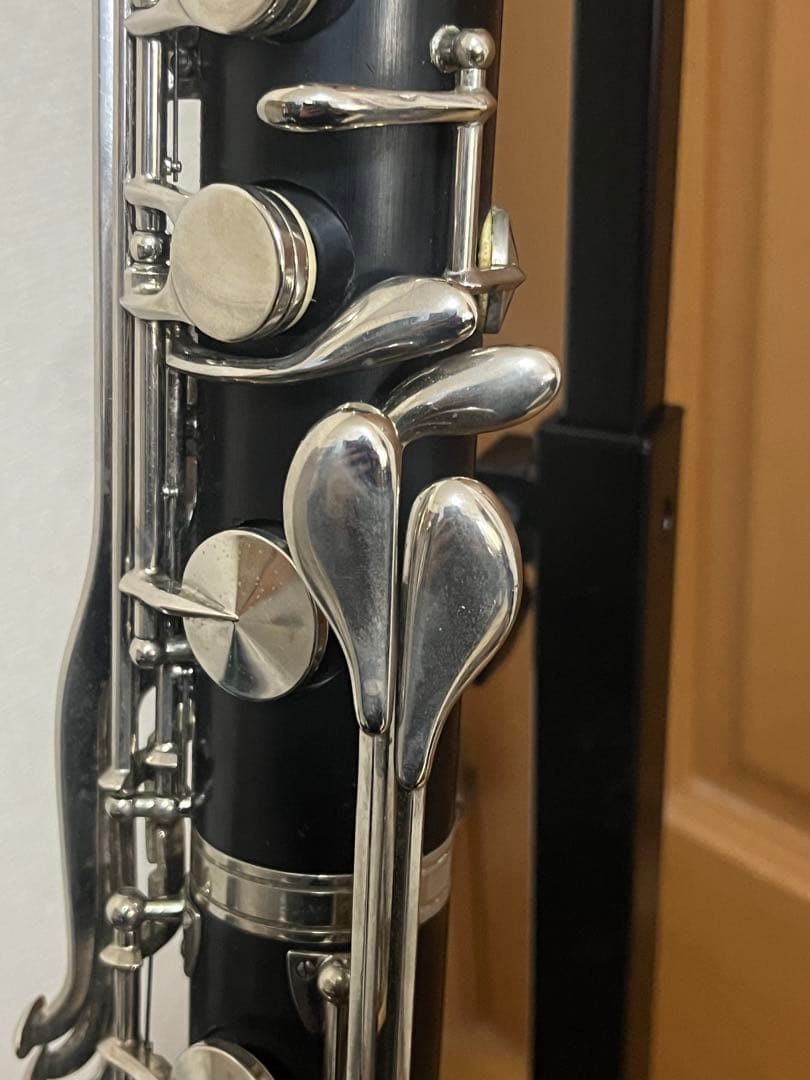 バスクラリネット Low E♭ Vito USA 付属品なし※専用出品