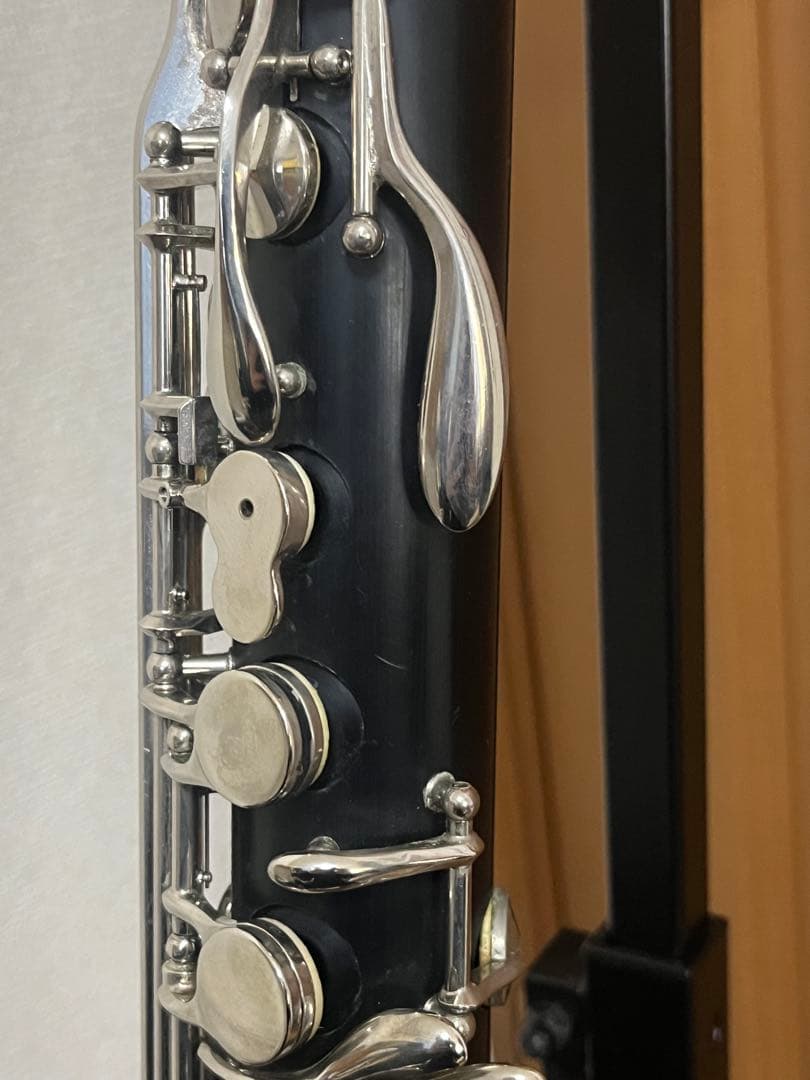 バスクラリネット Low E♭ Vito USA 付属品なし※専用出品