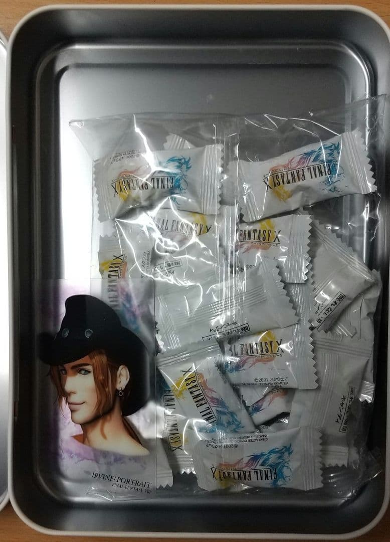 ファイナルファンタジーX ソフトケース缶　全3種セット