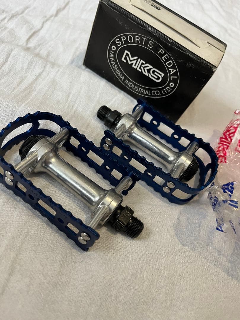 デッドストック MKS BM-7 BMX 9/16\"  Old School