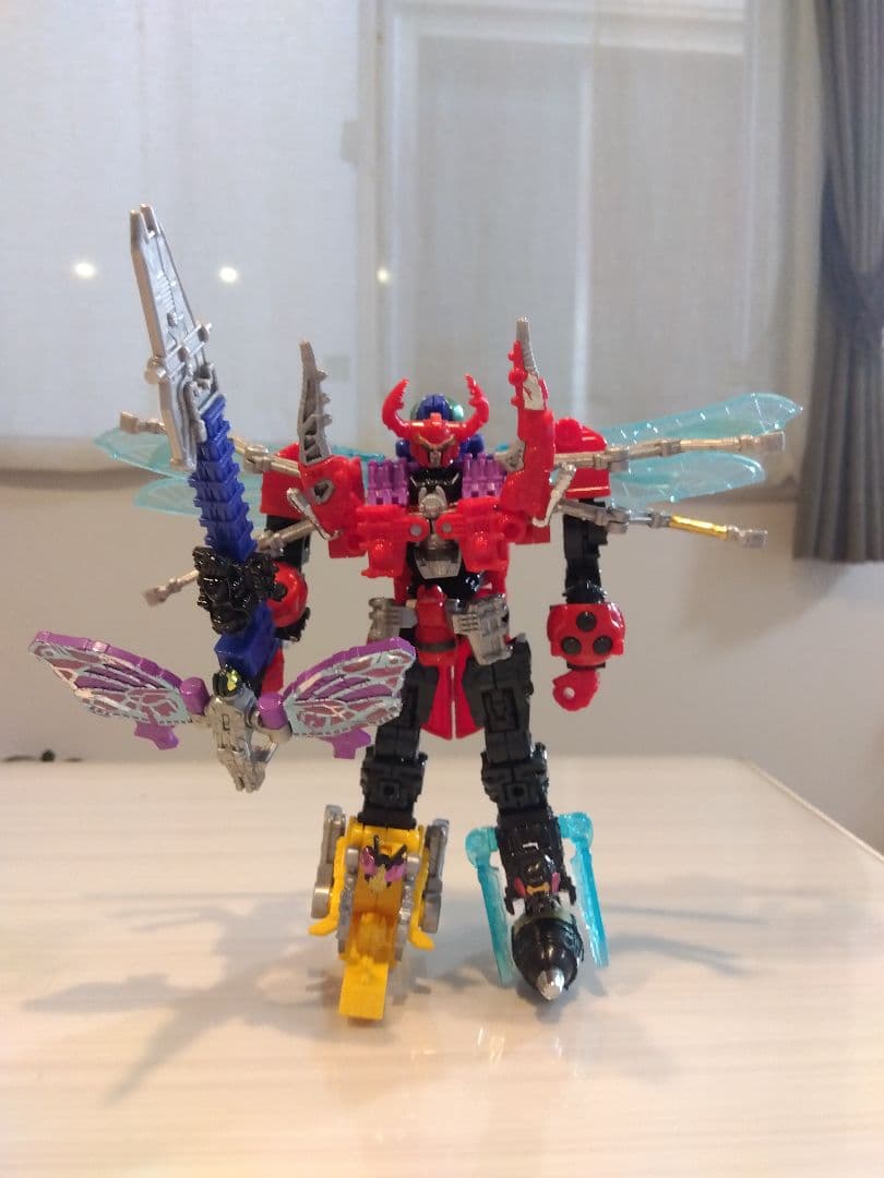 ミニプラ　キングオージャー　コンプリート