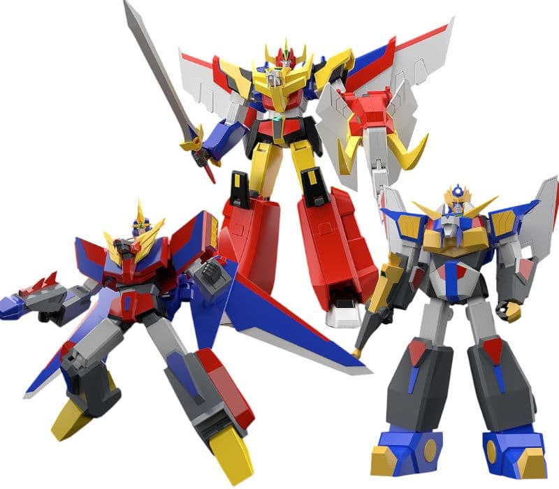 MODEROID ガンバルガー リボルガー ゲキリュウガー 新品未開封セット