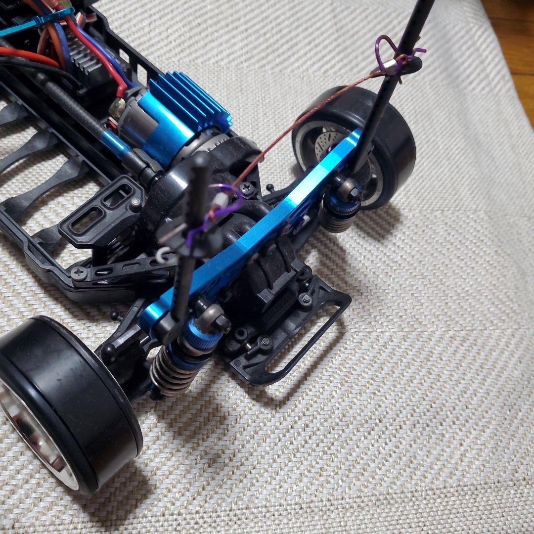 ヨコモ　ドリパケ　ちょいカスタム 美品プロポ　フタバT4PMplus