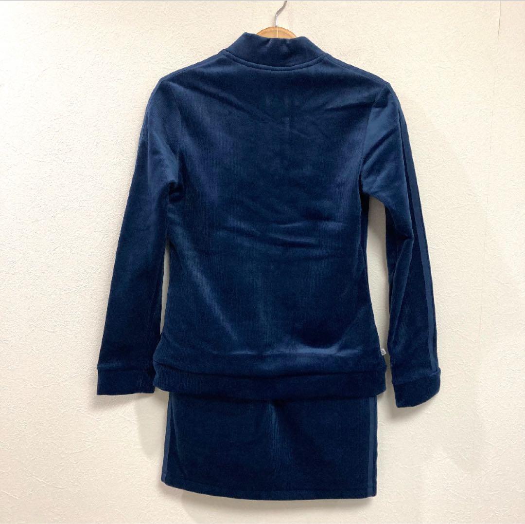 アディダス　秋冬　セットアップ　【新品】コーデュロイ　裏起毛素材　Mサイズ　⑩