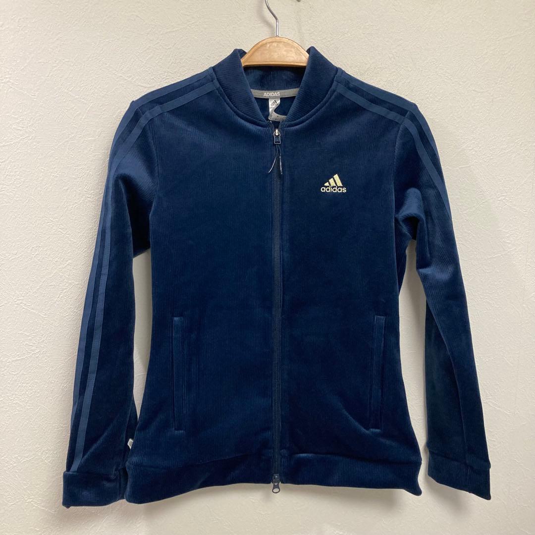 アディダス　秋冬　セットアップ　【新品】コーデュロイ　裏起毛素材　Mサイズ　⑩