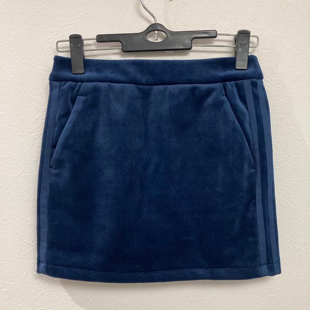 アディダス　秋冬　セットアップ　【新品】コーデュロイ　裏起毛素材　Mサイズ　⑩