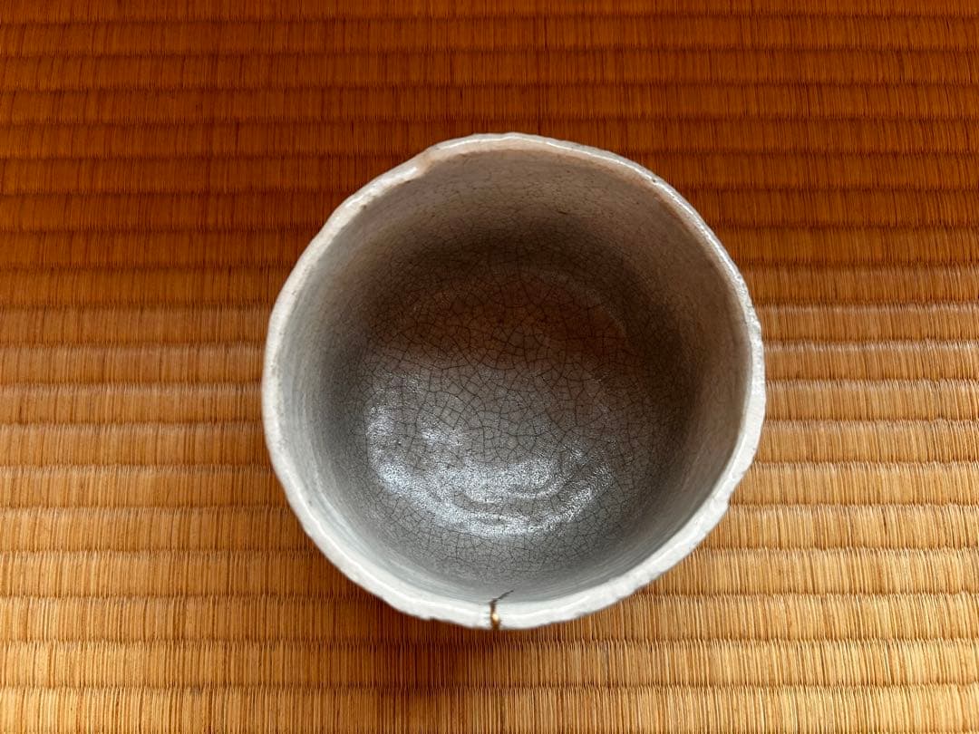 杉本貞光　白　茶碗