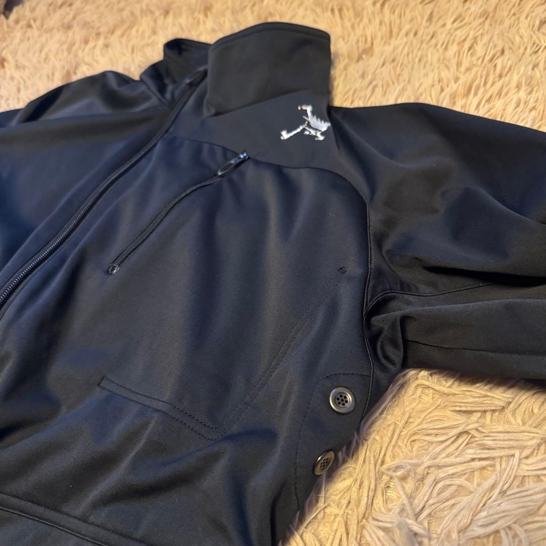 しんさん様　OAKLEY　ゴルフウェア上下　スカル　ロゴ　フルジップ　ブラック