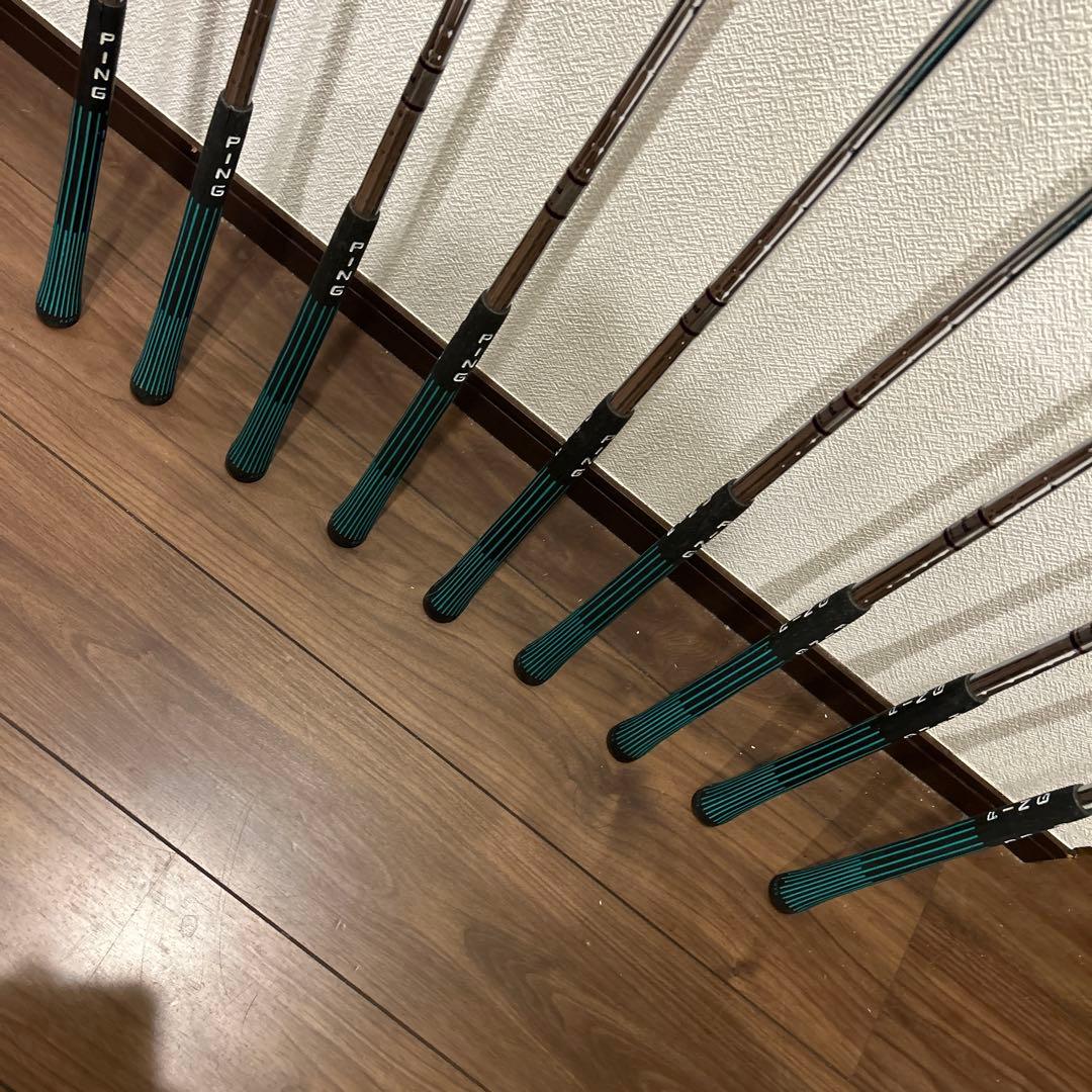 名器　PING ZING2 3-9.S.W 9本　赤ドットKARSTEN