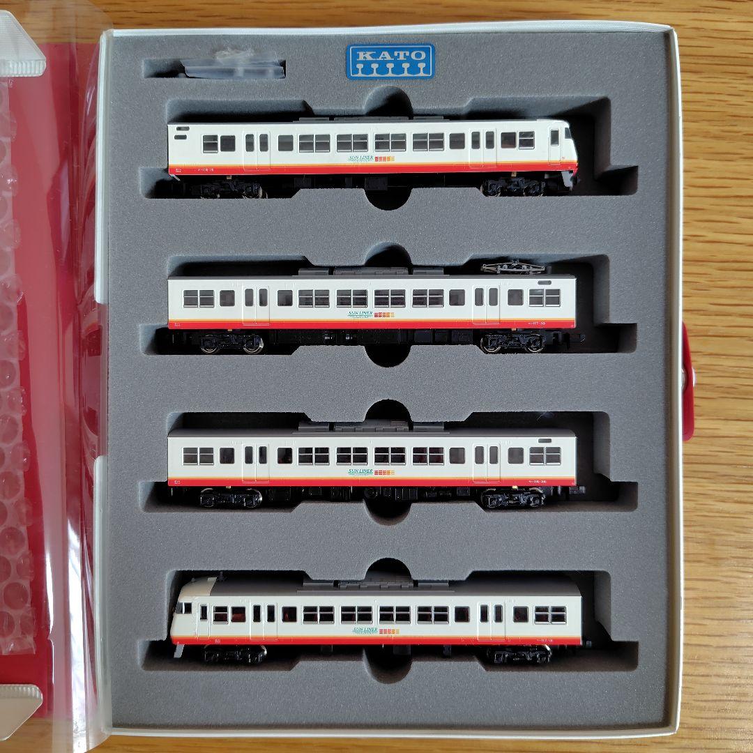 KATO 117系 \"Sunライナー\" Nゲージ 10-329