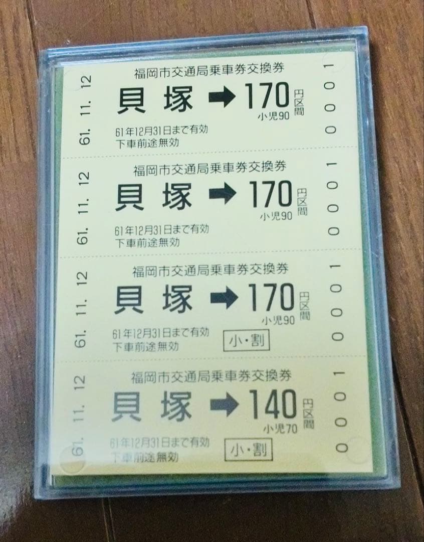 福岡市営地下鉄　記念グッズセット