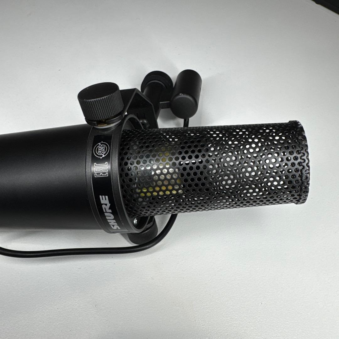 SHURE SM7B ダイナミックマイク ブラック