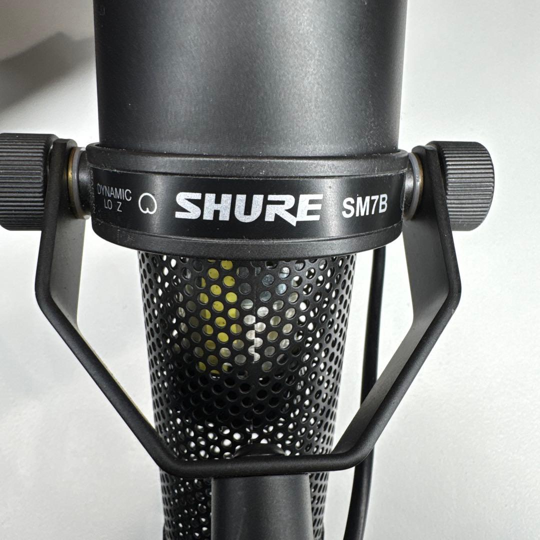 SHURE SM7B ダイナミックマイク ブラック