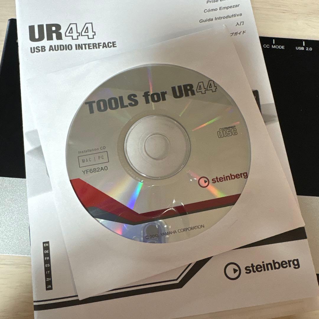 DTM・DAW Steinberg UR44
