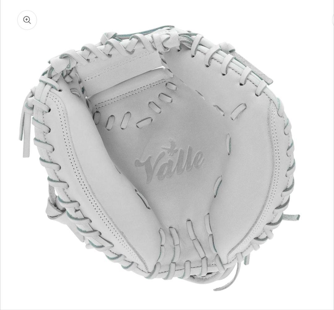 【新品未使用】Valle Eagle27S トレーニング捕手ミット硬軟式両用