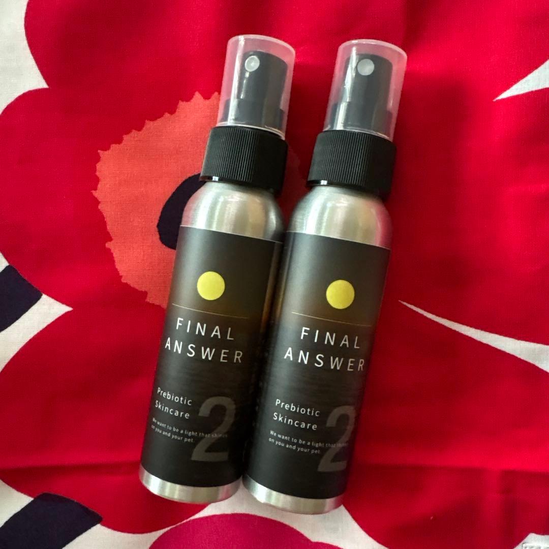 ファイナルアンサーNO2スプレー2本セット