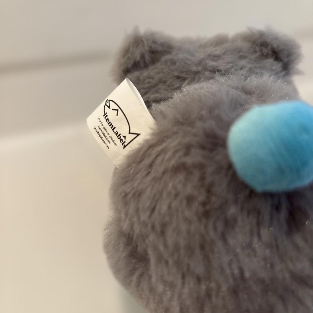 peepy ぬいぐるみ　ピーピー　Itemlabel munmun