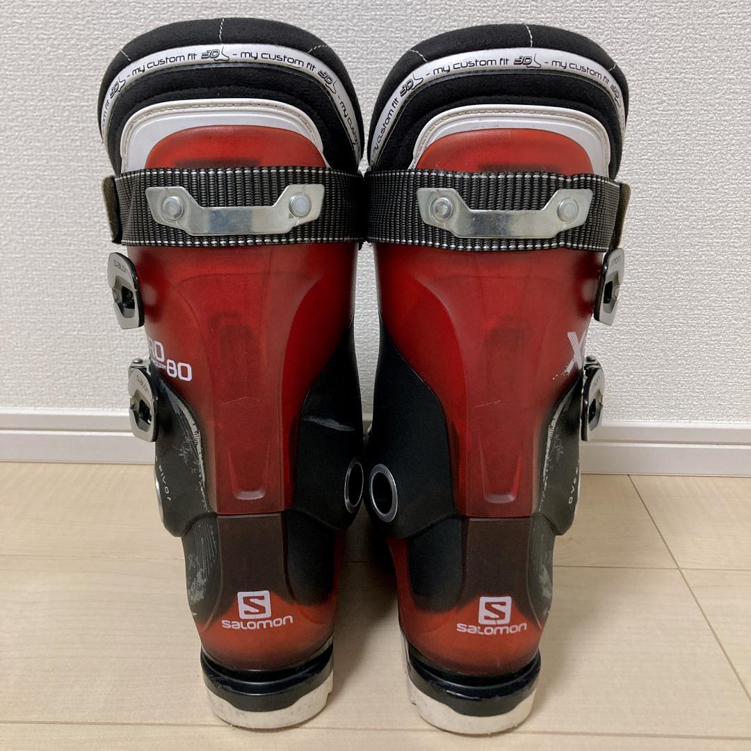 SALOMON X PRO 80 スキーブーツ 25/25.5cm