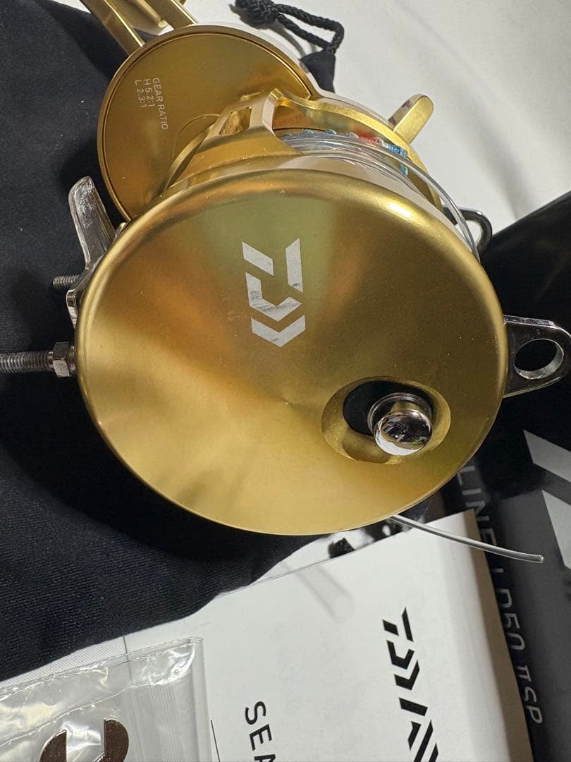 値下げ！　ダイワ（Ｄａｉｗａ） リール シーラインＬＤ　５０　Ⅱ　ＳＰ　大物釣り