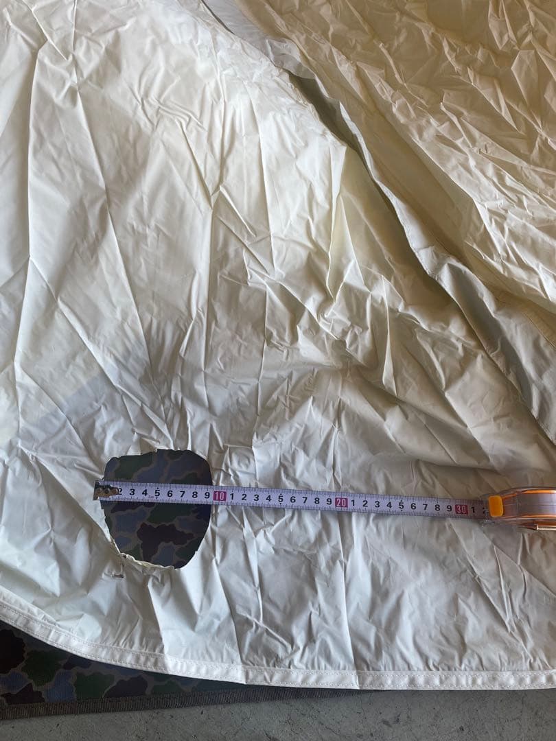 テンマク　おにぎりテント　DAC社製アルミポール　tent-Marl 難あり