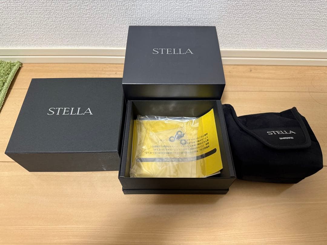 22 ステラ SHIMANO STELLA C3000XG ほぼ新品！おまけ付き