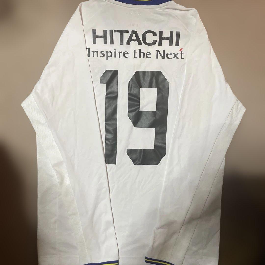 柏レイソルトレーニングウェア長袖19番Ｌ