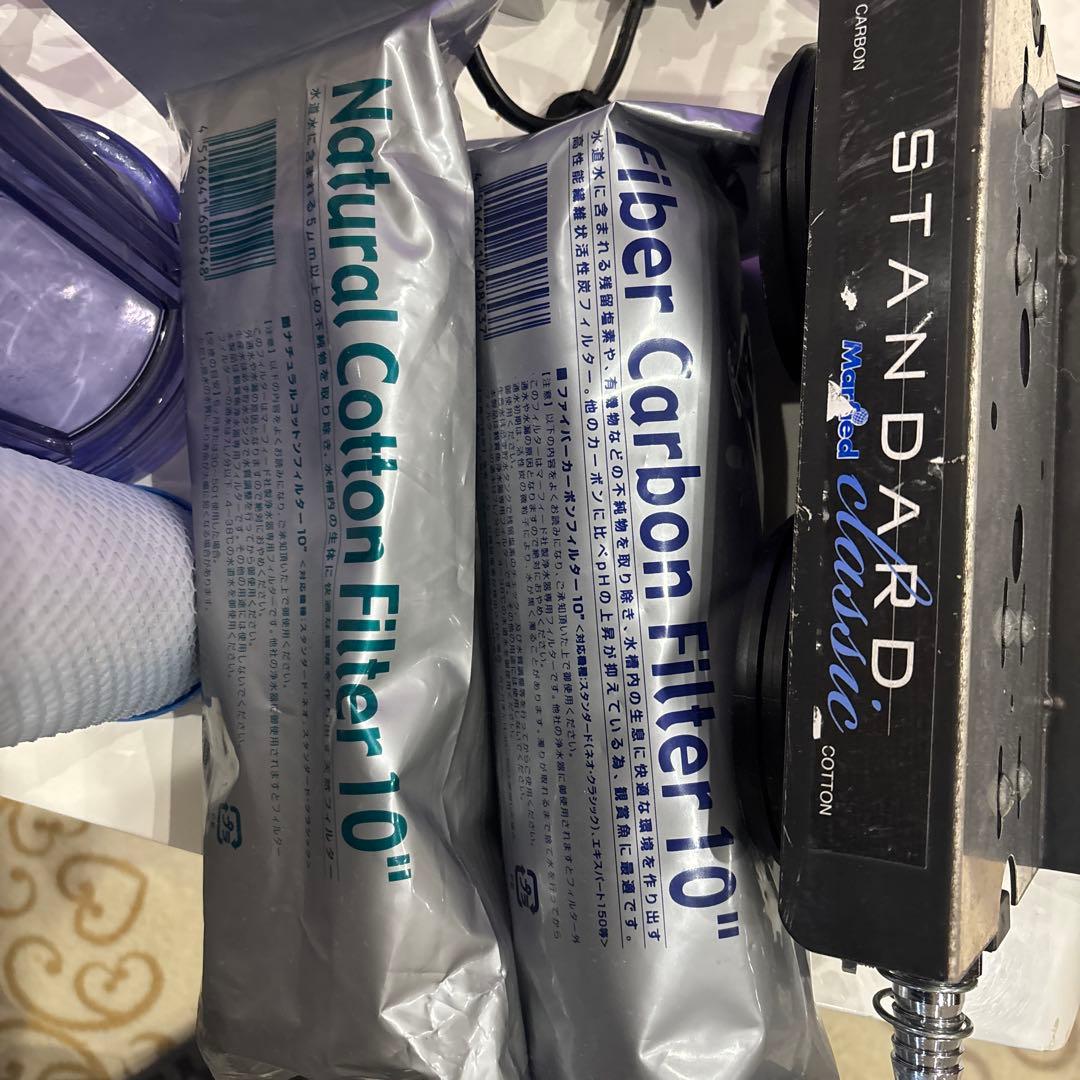 魚飼育用　セット売り　「引退」のため