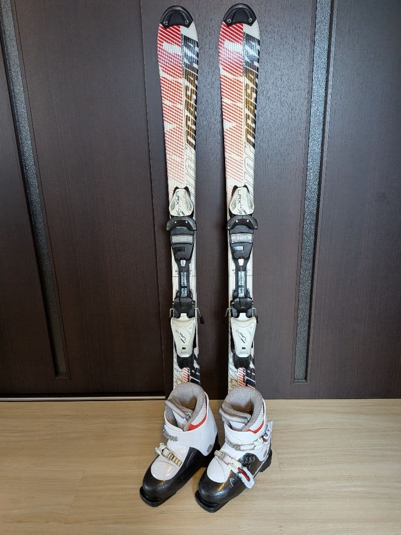オガサカジュニア　スキー110cmブーツ20cmセット