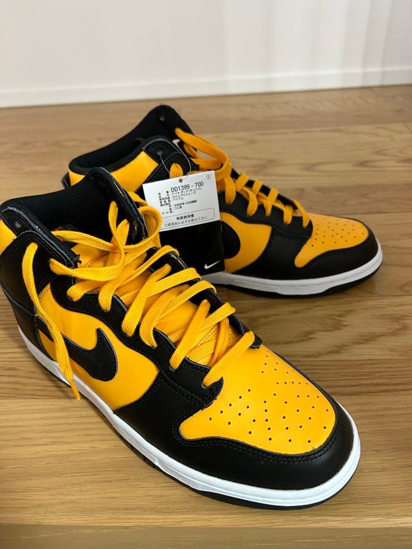 シューズ(男性用) NIKE DUNK HI RETRO