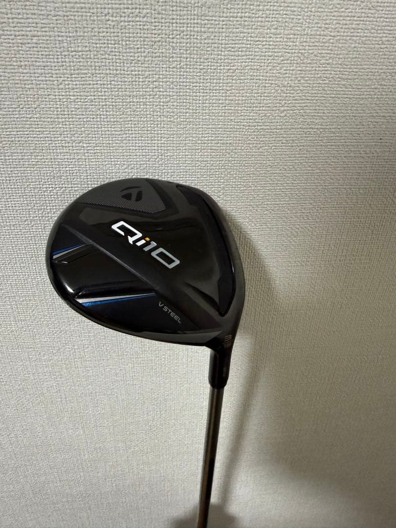 テーラーメイド　QI10 フェアウェイウッド　3W 15度 ツアーAD TP7X