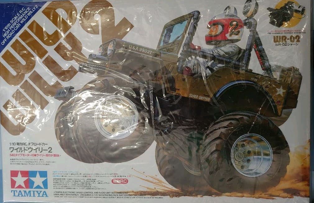 タミヤ。1/10ワイルドウィリー2。