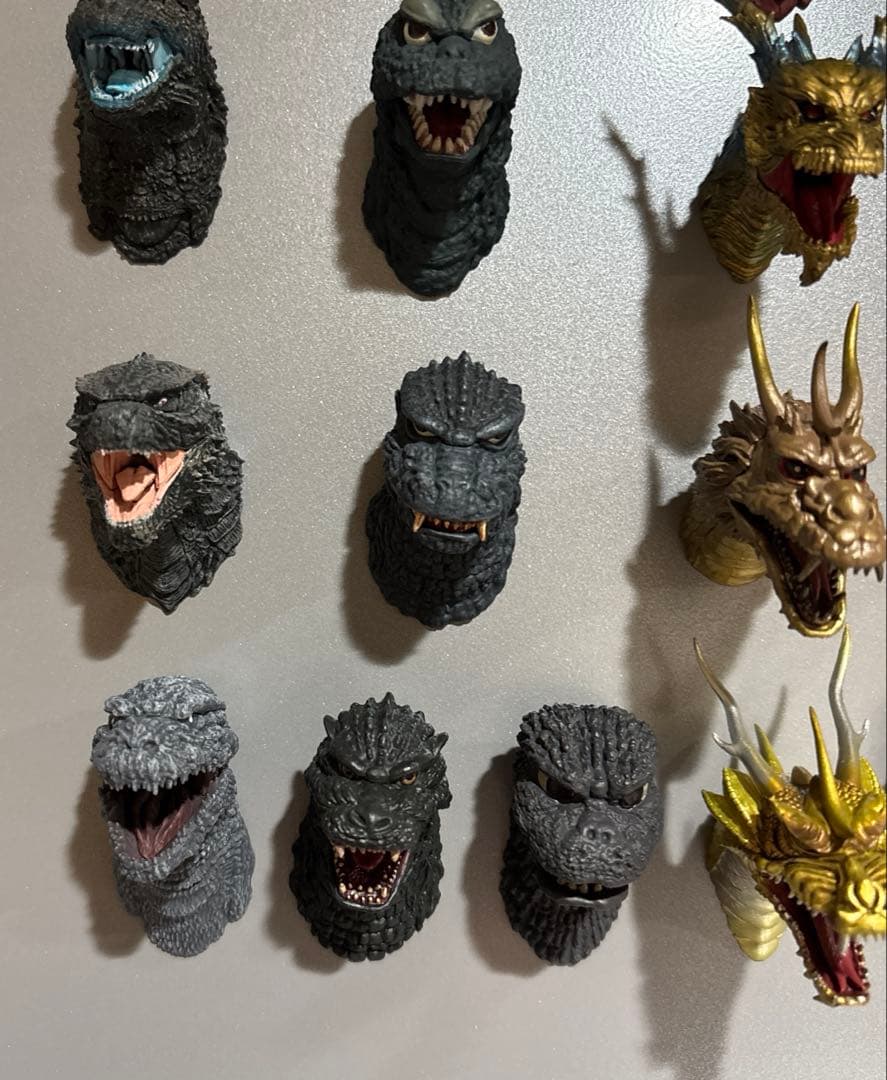 の*ら様 一番くじ　ゴジラ　モンスターヘッドマグネット