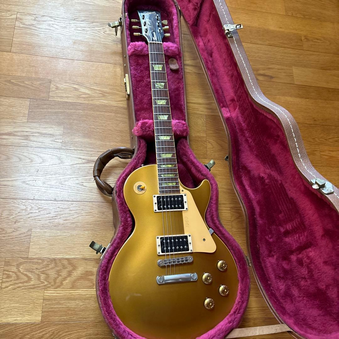 Gibson Les Paul Classic ゴールド