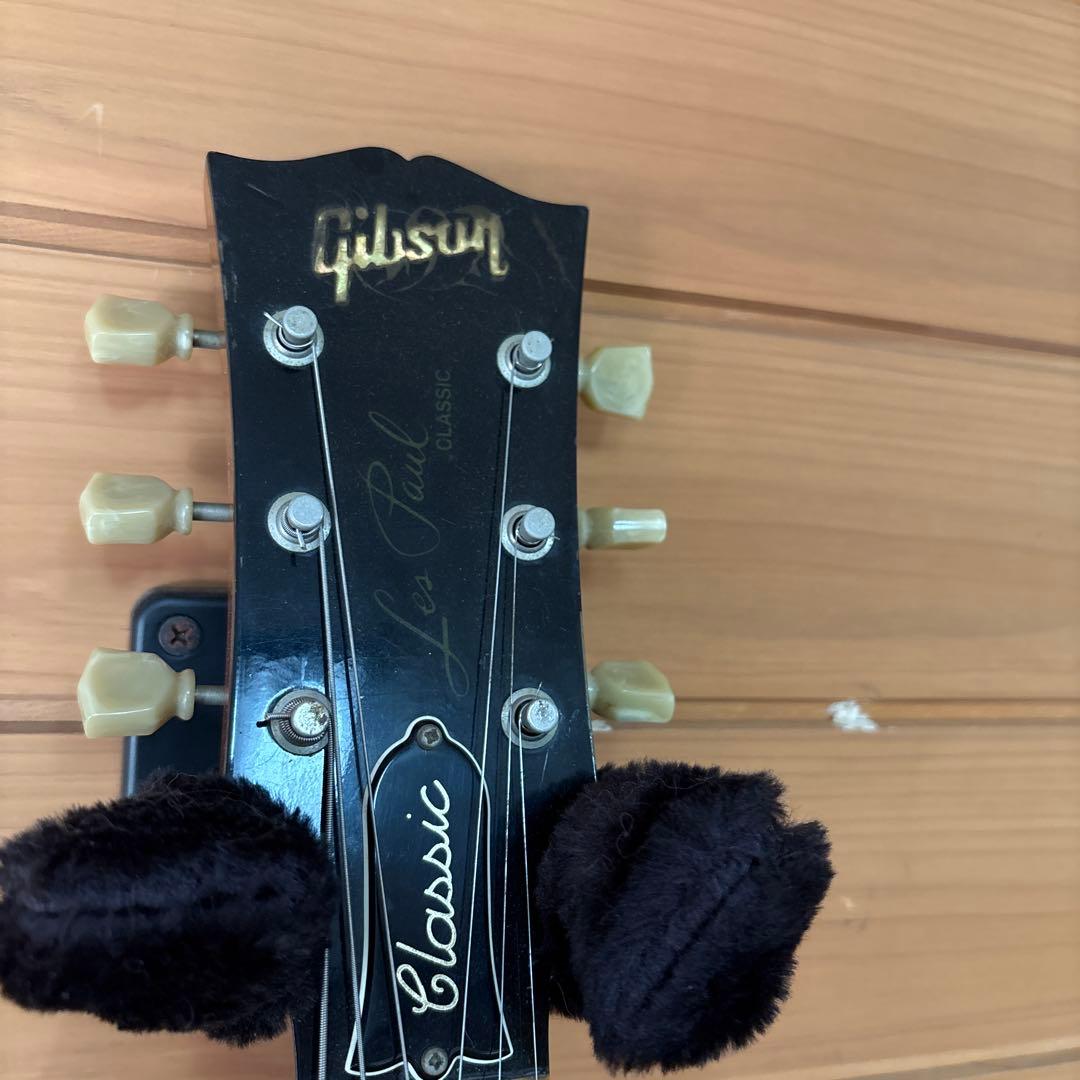 Gibson Les Paul Classic ゴールド