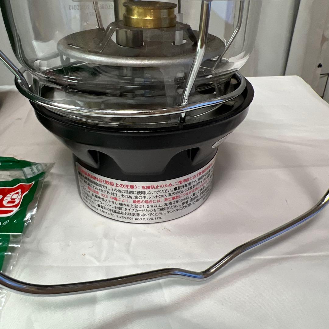 Coleman Northstar ランタン 赤 収納ケース付き