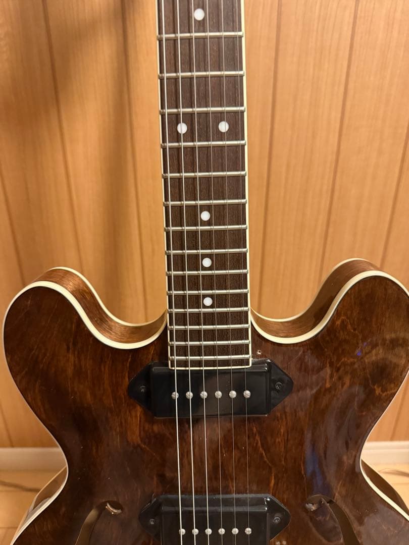 EXRUBATO-STD/S-JT セミアコ