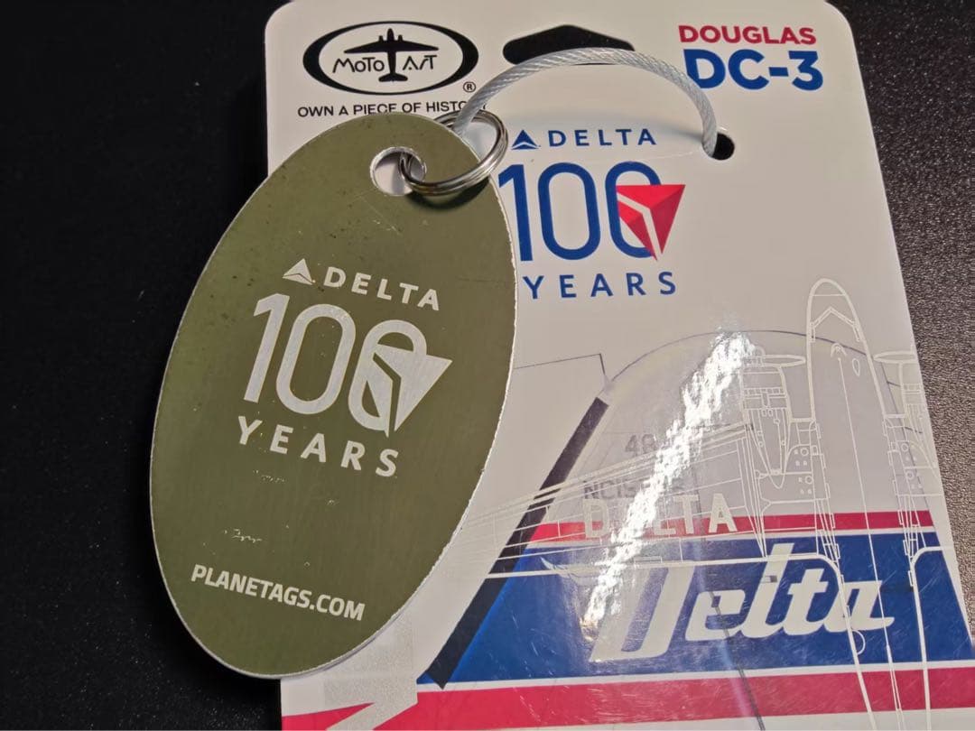 デルタ航空 Planetags DC-3 100周年記念