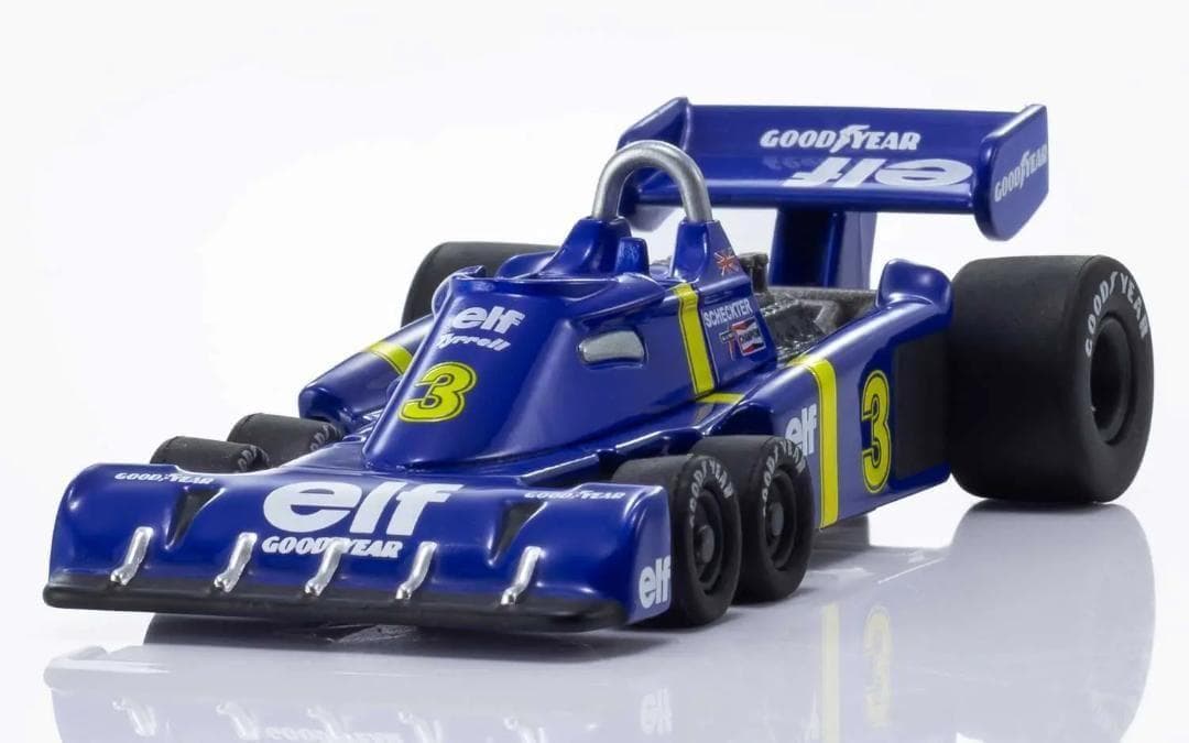 KYOSHO MINI CAR & BOOK No.21 Tyrrell 2台