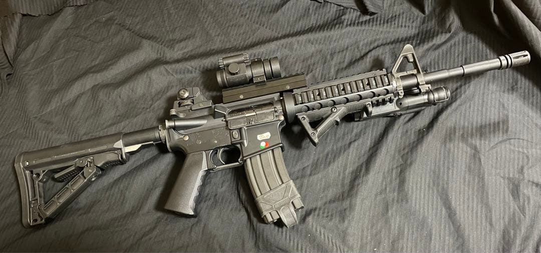 東京マルイ　次世代電動ガン　SOPMOD M4 前方配線　FET搭載　カスタム