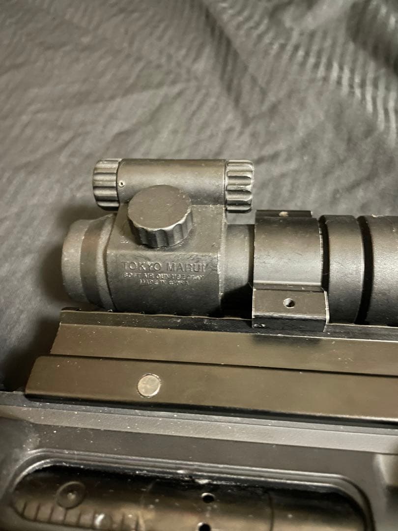 東京マルイ　次世代電動ガン　SOPMOD M4 前方配線　FET搭載　カスタム