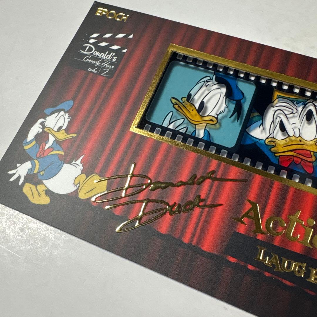 25シリ　フィルムカード　ドナルド