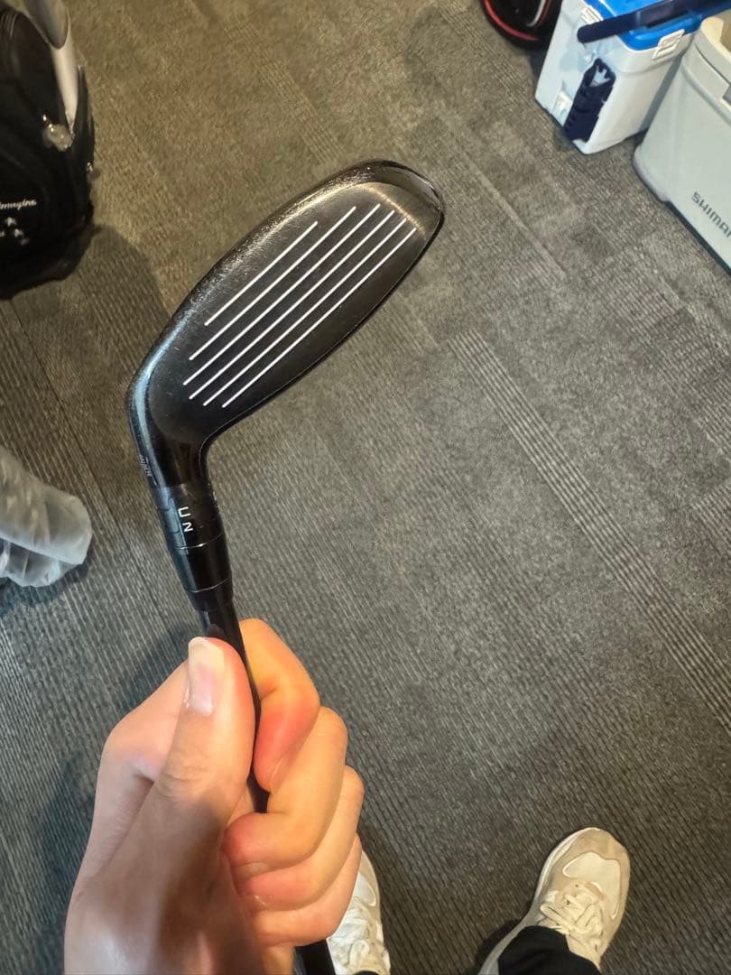 タイトリスト　TSR2 ユーティリティ　４番