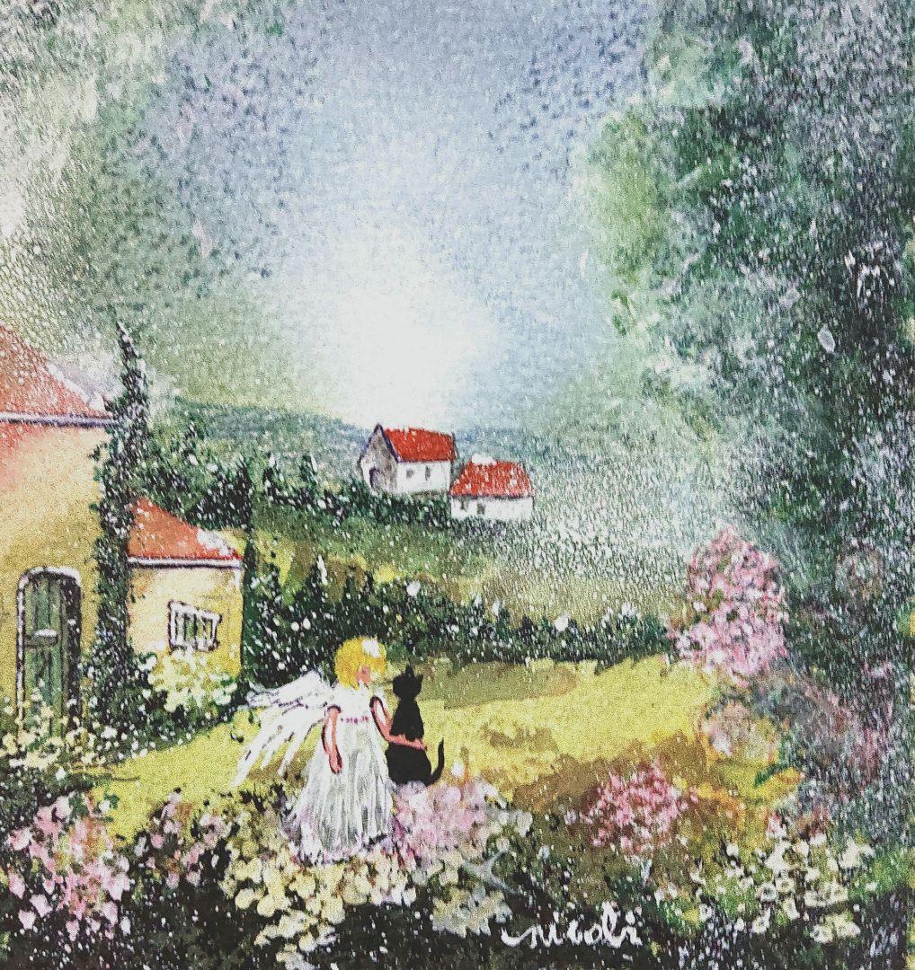 絵画 ★momorin★ Fiskars 929 他2点A5 原画 ア−ト