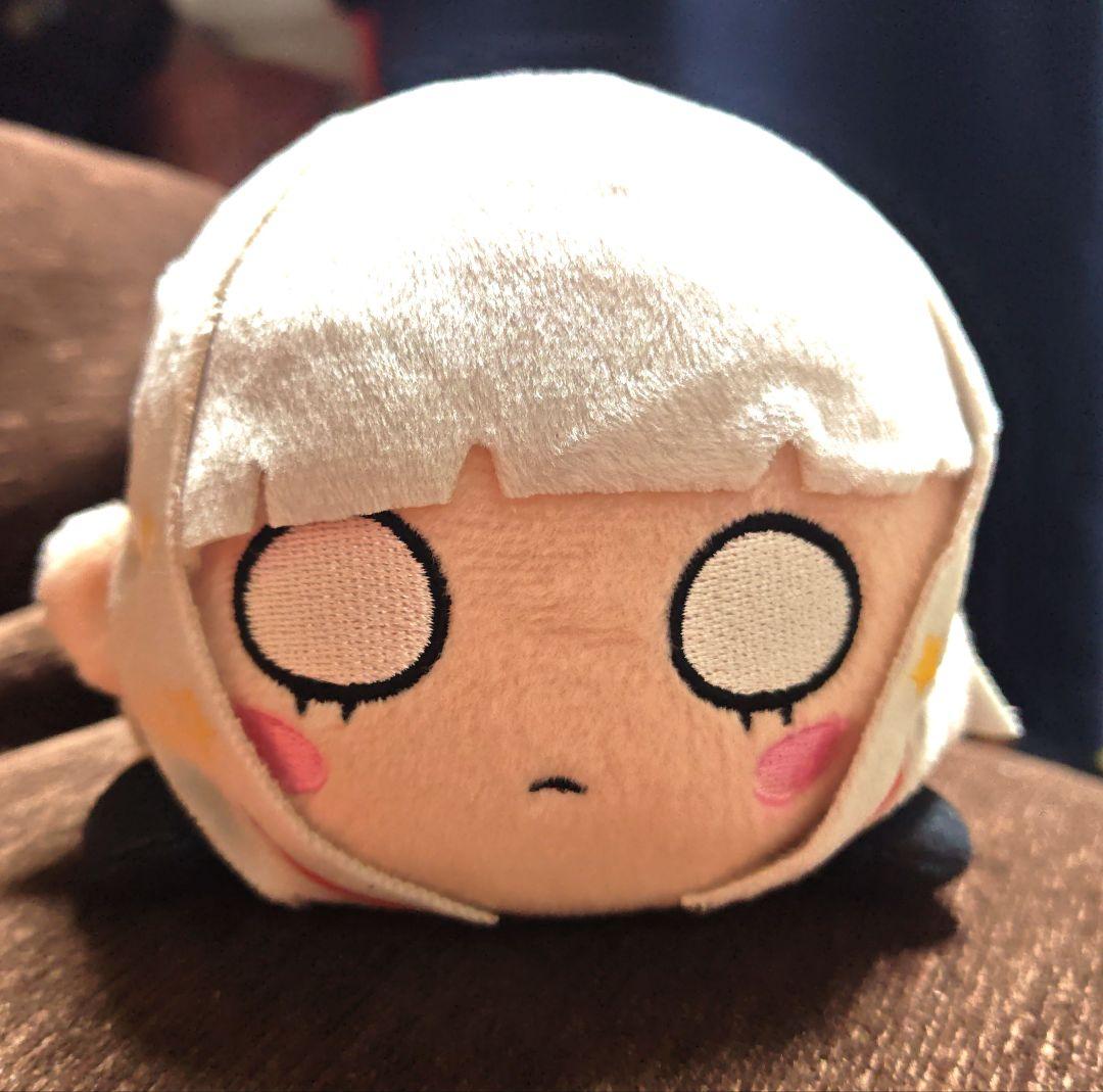 ラブライブ！夕霧綴理 寝そべりミニぬいぐるみ スクールバック付特別ver.