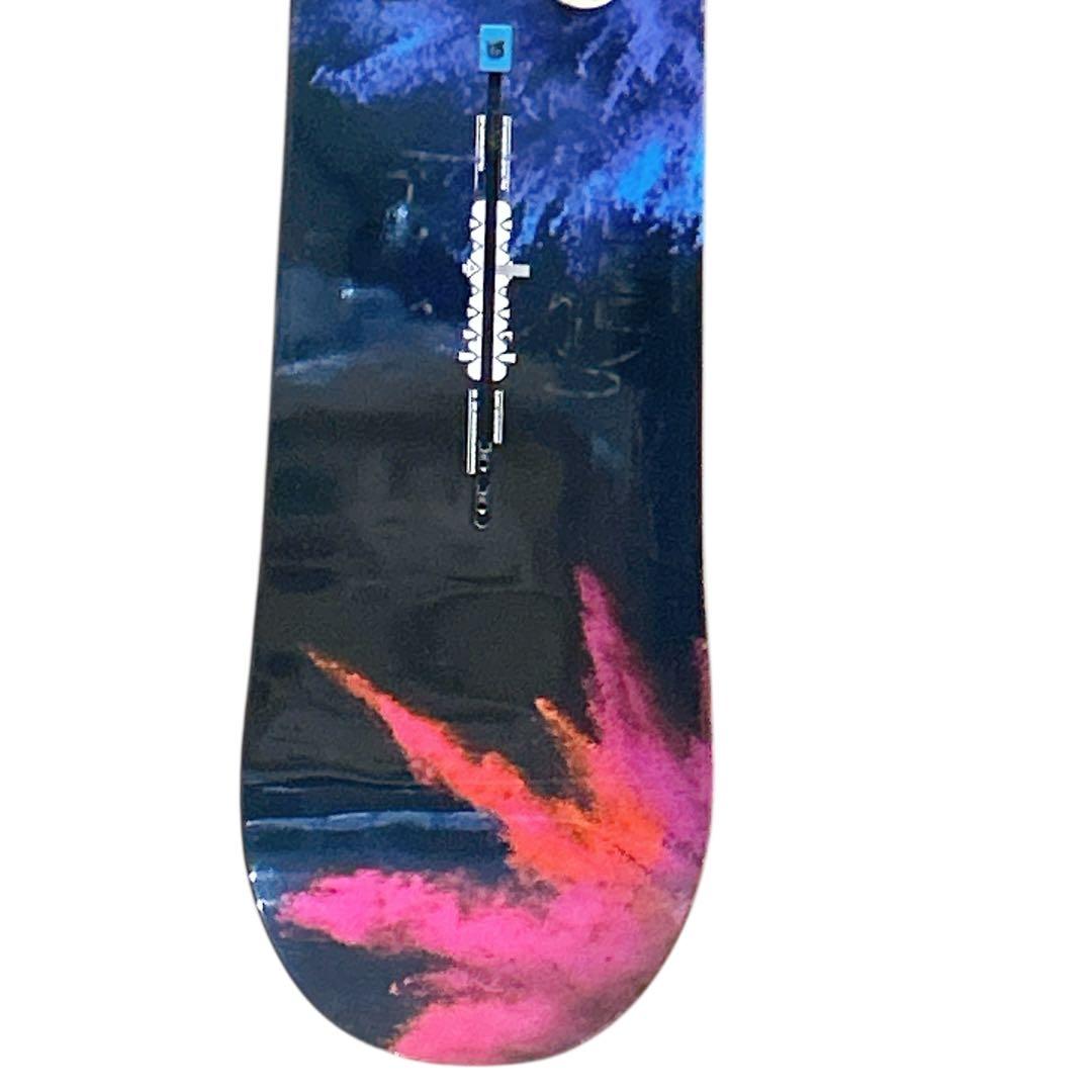 BURTON SOCIAL 142cm スノーボード　グラトリ