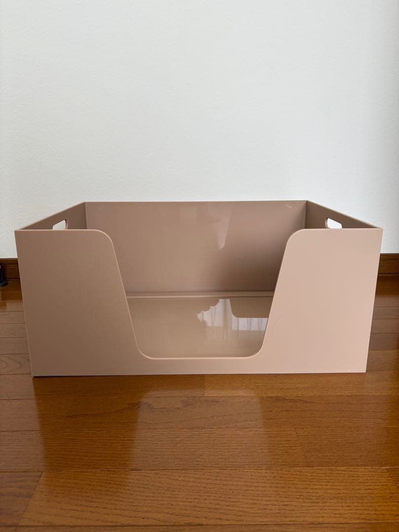 犬 アクリルトイレ ワイド おしゃれ ドギレット風 パラグラス製