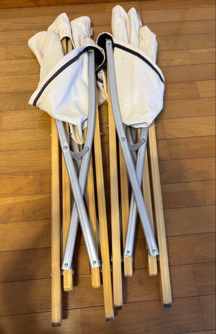 Take!チェア 2脚セット ケース付き スノーピーク  peak 椅子