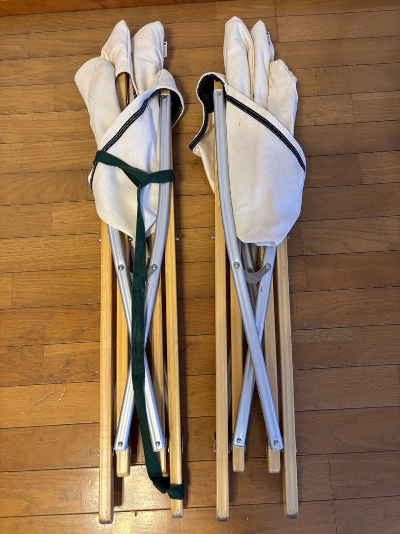 Take!チェア 2脚セット ケース付き スノーピーク  peak 椅子