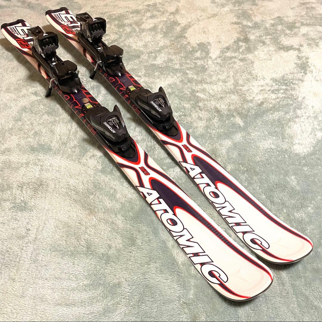 ●美品 ATOMIC ETL 123 ミッドスキー EVOX10●