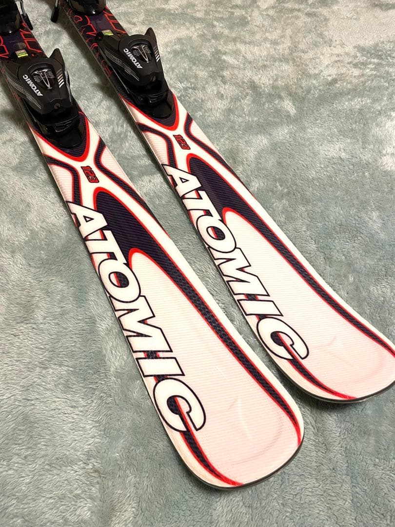 ●美品 ATOMIC ETL 123 ミッドスキー EVOX10●